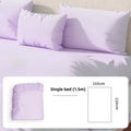 Soft Non-woven Disposable Fitted Sheet with Elastic Bands Non Slip Disposable Bed Sheet Single Bed Mattress Covers Travel - HONORABLE VETERANS SOLUTIONS