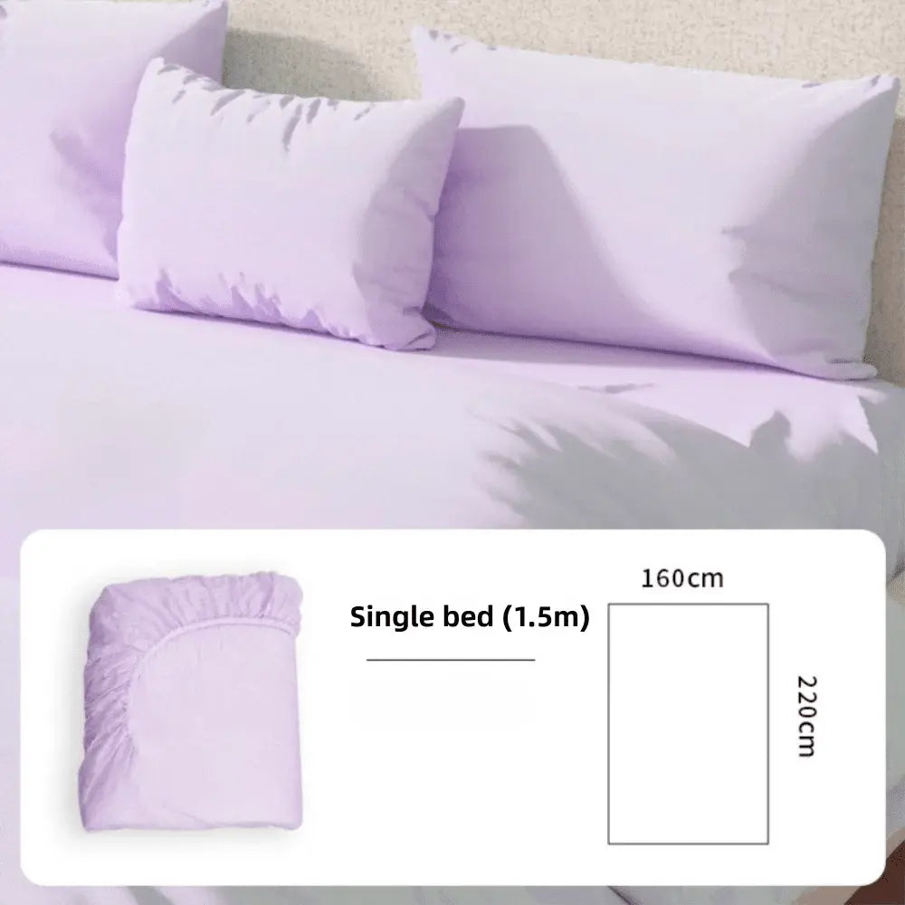 Soft Non-woven Disposable Fitted Sheet with Elastic Bands Non Slip Disposable Bed Sheet Single Bed Mattress Covers Travel - HONORABLE VETERANS SOLUTIONS