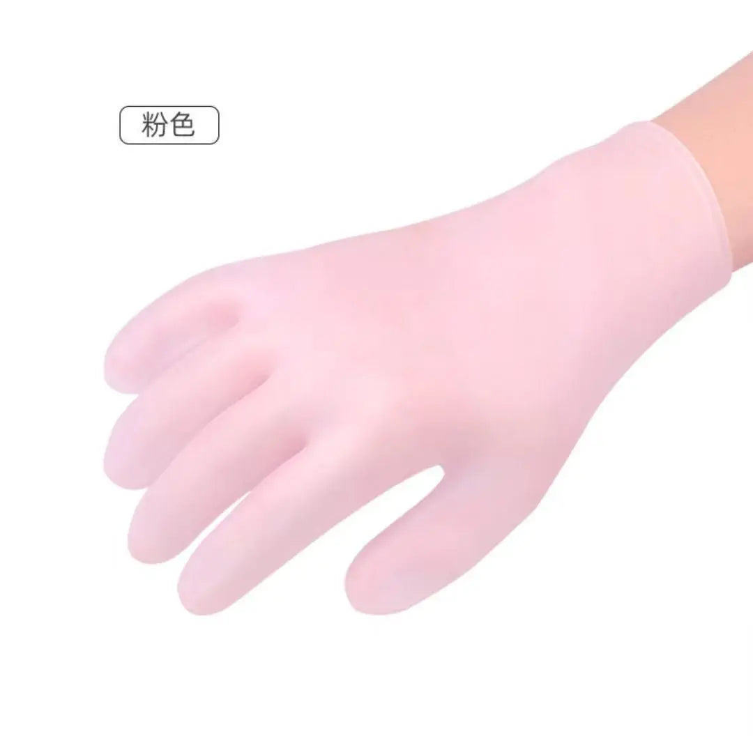 Soft Silicone Protective Moisturizing Gloves And Socks - HONORABLE VETERANS SOLUTIONS