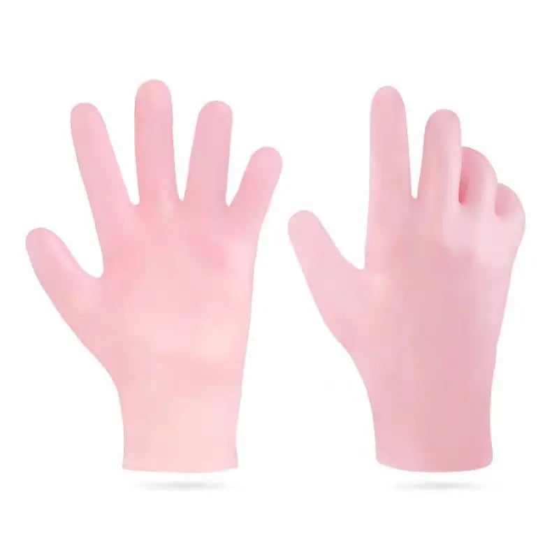 Soft Silicone Protective Moisturizing Gloves And Socks - HONORABLE VETERANS SOLUTIONS