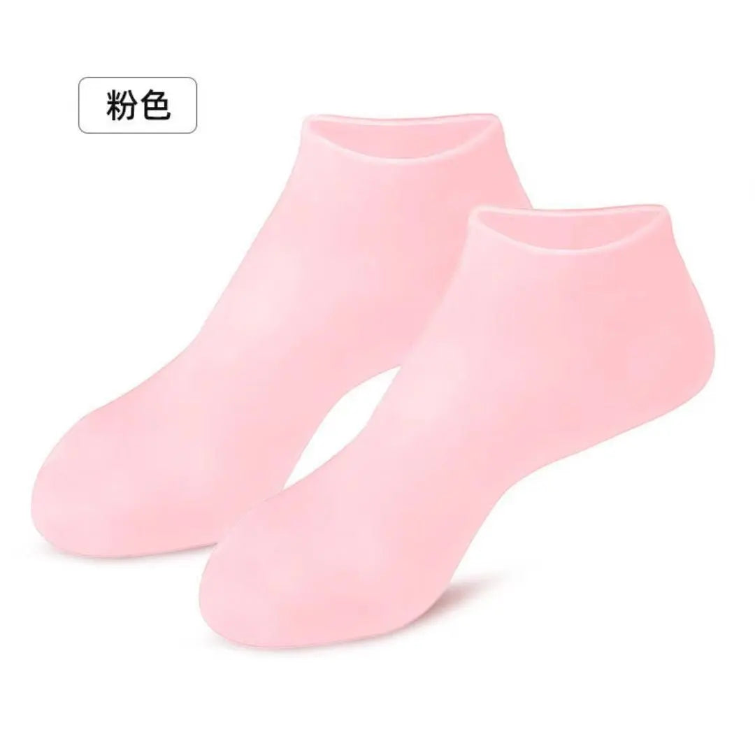 Soft Silicone Protective Moisturizing Gloves And Socks - HONORABLE VETERANS SOLUTIONS
