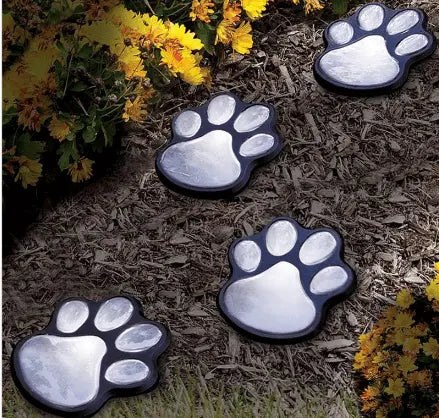 Solar Bear Paw Light - HONORABLE VETERANS SOLUTIONS