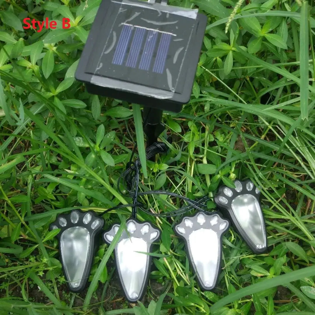 Solar Bear Paw Light - HONORABLE VETERANS SOLUTIONS
