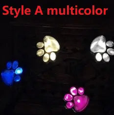 Solar Bear Paw Light - HONORABLE VETERANS SOLUTIONS