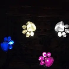 Solar Bear Paw Light - HONORABLE VETERANS SOLUTIONS