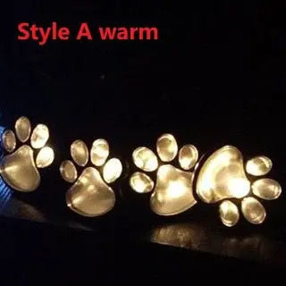 Solar Bear Paw Light - HONORABLE VETERANS SOLUTIONS
