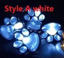 Solar Bear Paw Light - HONORABLE VETERANS SOLUTIONS