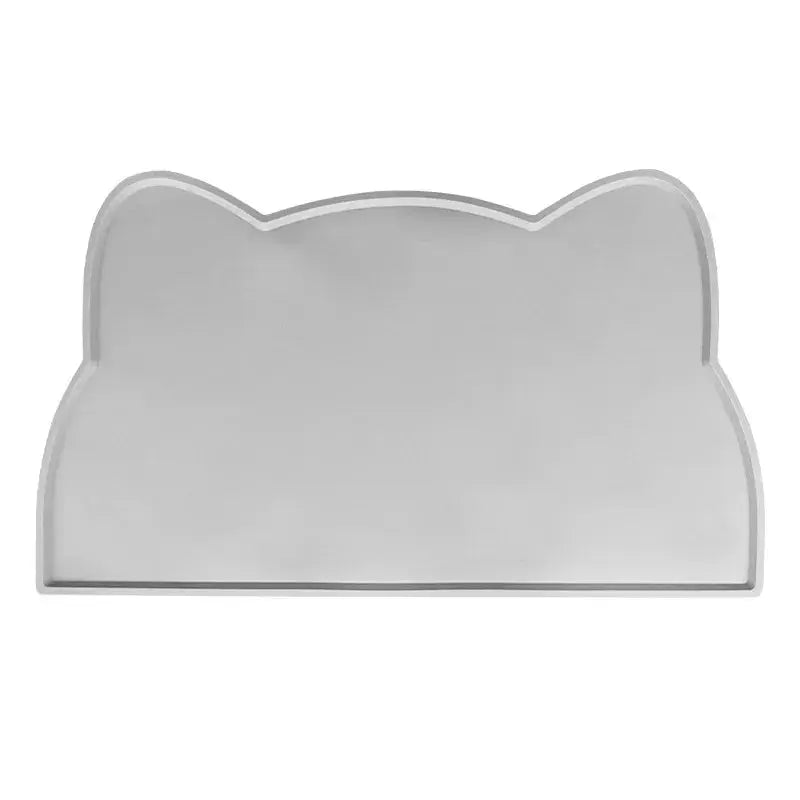 Special Silicone Feeding Mat for Dogs & Cats, Waterproof Non-Slip Anti-Spill Pet Bowl Tray - HONORABLE VETERANS SOLUTIONS