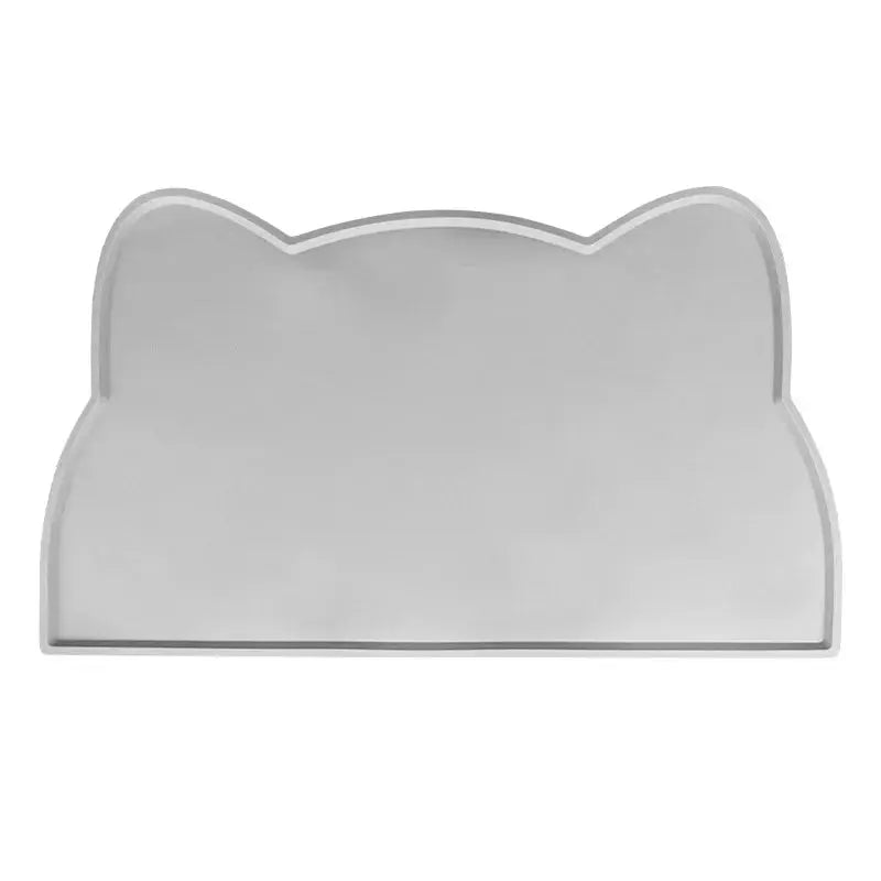 Special Silicone Feeding Mat for Dogs & Cats, Waterproof Non-Slip Anti-Spill Pet Bowl Tray - HONORABLE VETERANS SOLUTIONS