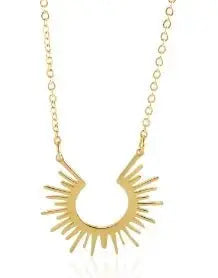 Square Pendants Delicate Stainless Steel Chain Pendant Necklace For Women Necklace - HONORABLE VETERANS SOLUTIONS