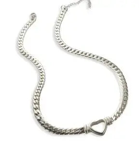 Square Pendants Delicate Stainless Steel Chain Pendant Necklace For Women Necklace - HONORABLE VETERANS SOLUTIONS