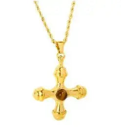 Square Pendants Delicate Stainless Steel Chain Pendant Necklace For Women Necklace - HONORABLE VETERANS SOLUTIONS
