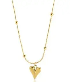 Square Pendants Delicate Stainless Steel Chain Pendant Necklace For Women Necklace - HONORABLE VETERANS SOLUTIONS