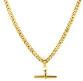 Square Pendants Delicate Stainless Steel Chain Pendant Necklace For Women Necklace - HONORABLE VETERANS SOLUTIONS