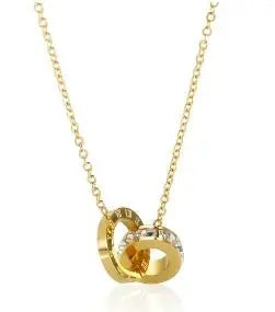 Square Pendants Delicate Stainless Steel Chain Pendant Necklace For Women Necklace - HONORABLE VETERANS SOLUTIONS