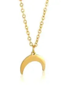 Square Pendants Delicate Stainless Steel Chain Pendant Necklace For Women Necklace - HONORABLE VETERANS SOLUTIONS