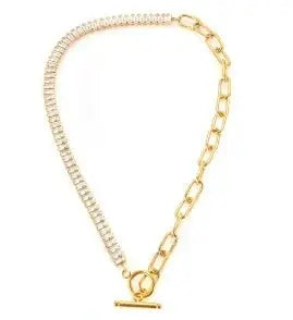 Square Pendants Delicate Stainless Steel Chain Pendant Necklace For Women Necklace - HONORABLE VETERANS SOLUTIONS