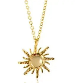 Square Pendants Delicate Stainless Steel Chain Pendant Necklace For Women Necklace - HONORABLE VETERANS SOLUTIONS