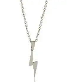 Square Pendants Delicate Stainless Steel Chain Pendant Necklace For Women Necklace - HONORABLE VETERANS SOLUTIONS