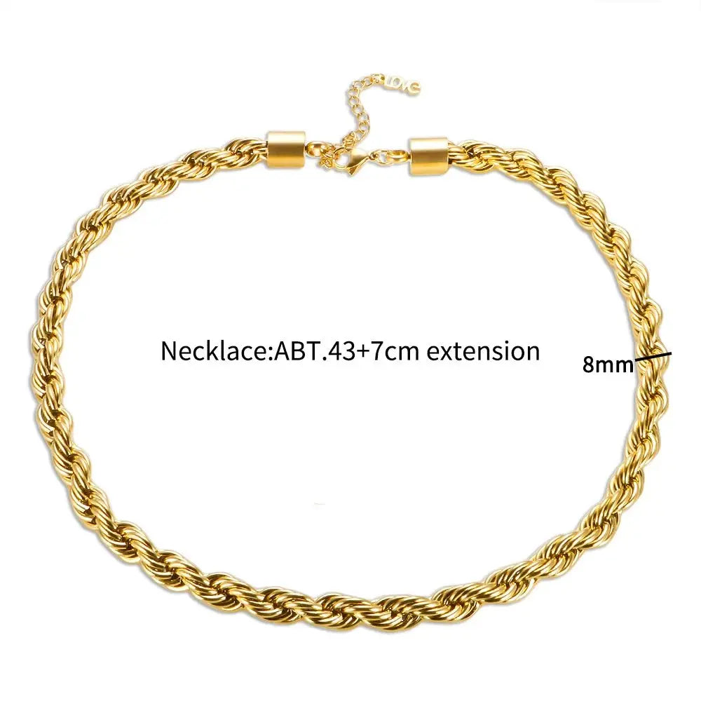 Stainless Steel Heart-shaped Pendant Necklace Metal Waterproof Jewelry For Women - HONORABLE VETERANS SOLUTIONS