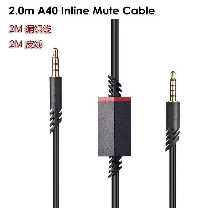 Strict selection of Logitech Astro A10 A40 TR MixAmp headset cable for audio line 3.5mm game line - HONORABLE VETERANS SOLUTIONS