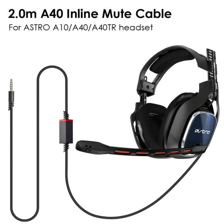Strict selection of Logitech Astro A10 A40 TR MixAmp headset cable for audio line 3.5mm game line - HONORABLE VETERANS SOLUTIONS
