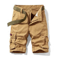 Summer Men's Fashionable Multi-Pocket Workwear Shorts Thin Casual Fashion 95555 Cross-Border for Amazon - HONORABLE VETERANS SOLUTIONS