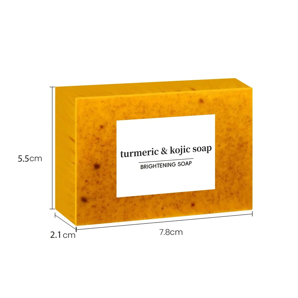 Turmeric Cleanser & Soap Sets Deeply Cleansing Kojic Acid Blackhead Remover Skin Cleansing Oil Control Fade Acne Marks Brighten - HONORABLE VETERANS SOLUTIONS