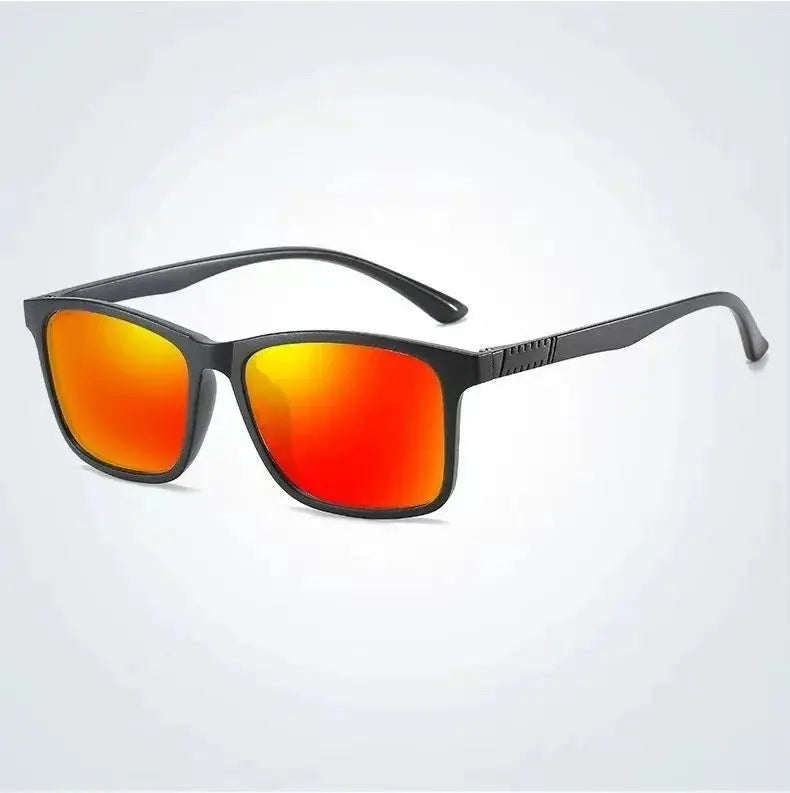 UV400 Cycling Sunglasses Men Women Luxury Brand Designer Men's Square Sun Glasses Fashion Driving Fishing UV400 Eyewear Man - HONORABLE VETERANS SOLUTIONS