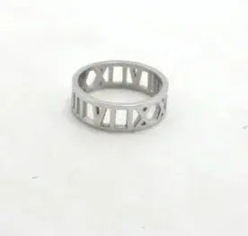 Zircon Inlay Ring – Waterproof Stainless Steel - HONORABLE VETERANS SOLUTIONS