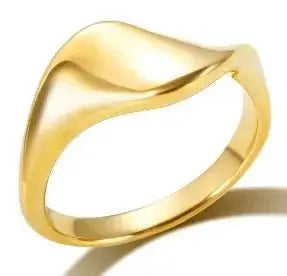Zircon Inlay Ring – Waterproof Stainless Steel - HONORABLE VETERANS SOLUTIONS