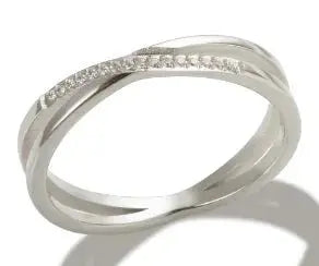 Zircon Inlay Ring – Waterproof Stainless Steel - HONORABLE VETERANS SOLUTIONS