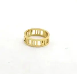 Zircon Inlay Ring – Waterproof Stainless Steel - HONORABLE VETERANS SOLUTIONS